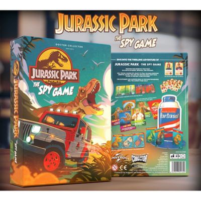Image showing  Jurassic Park: The Spy Game, Ages 10+, 5-10 Players