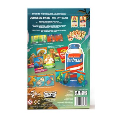 Image showing  Jurassic Park: The Spy Game, Ages 10+, 5-10 Players