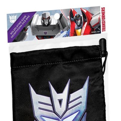 Image showing  Transformers RPG Decepticon Dice Bag