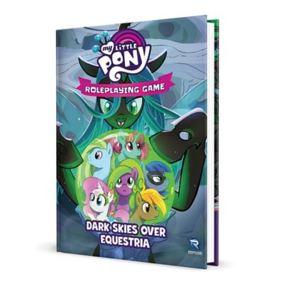 renegade game studios my little pony rpg: dark skies over equestria adventure series book