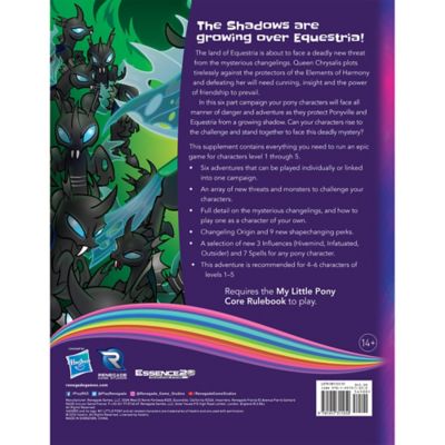 Image showing  My Little Pony RPG: Dark Skies Over Equestria Adventure Series Book