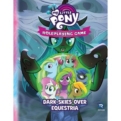 Image showing  My Little Pony RPG: Dark Skies Over Equestria Adventure Series Book