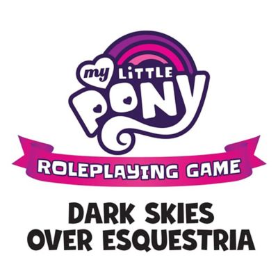Image showing  My Little Pony RPG: Dark Skies Over Equestria Adventure Series Book