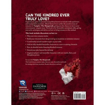 Image showing  Vampire: The Masquerade RPG Blood-Stained Love Sourcebook