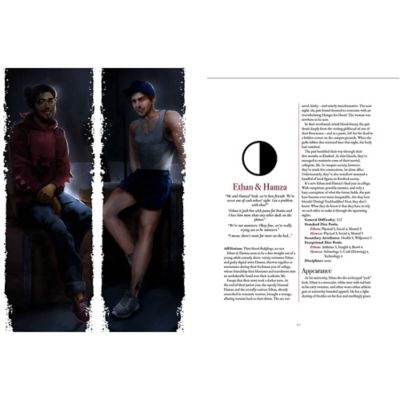 Image showing  Vampire: The Masquerade RPG Blood-Stained Love Sourcebook