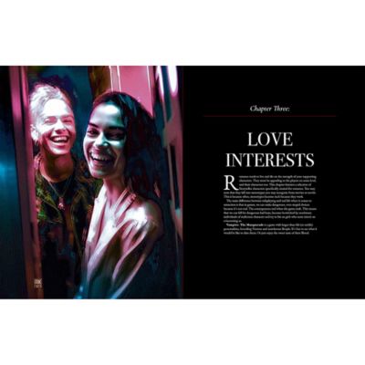 Image showing  Vampire: The Masquerade RPG Blood-Stained Love Sourcebook