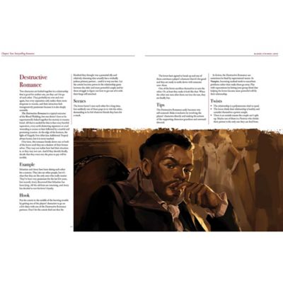Image showing  Vampire: The Masquerade RPG Blood-Stained Love Sourcebook