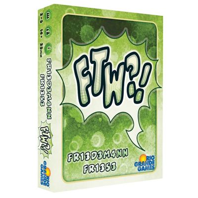 Image showing  FTW?! - Party Card Game, 2-6 Players, Ages 14+