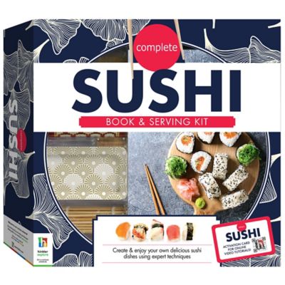 Hinkler Complete Sushi Kit - Learn to Make Sushi Guide by Chef Steven Pallett