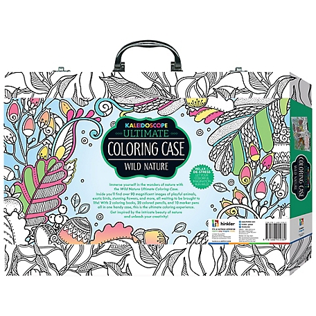 Ultimate Coloring Carrying Case by Hinkler Books, Other Format