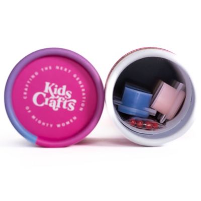 Image showing  Paint By Number - "Believe in Yourself" Canvas Painting - DIY All-In-1 Art Kit