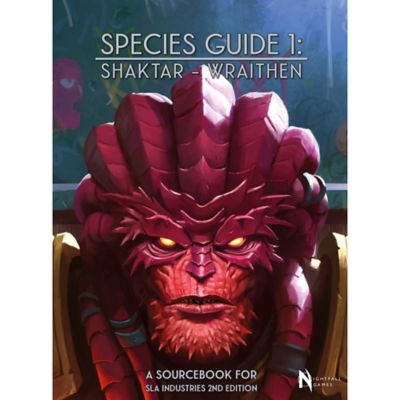 Nightfall Games Sla Industries Species Guide 1: Shaktar/Wraithen - Hardcover RPG Book