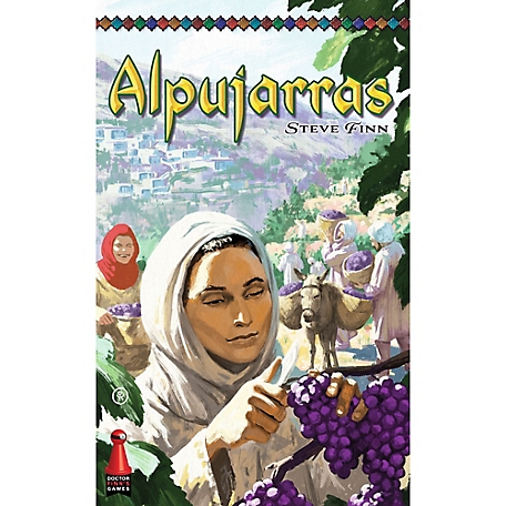 Dr. Finn's Games Alpujarras - Strategy Board Game, Ages 14+, 1-4 Players