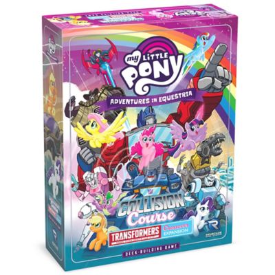 renegade game studios my little pony: dbg collision course, ages 14+, 1-4 players