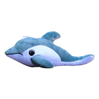 Shore Buddies Finn The Dolphin - 12 in. Plush Toy with Animal Sounds