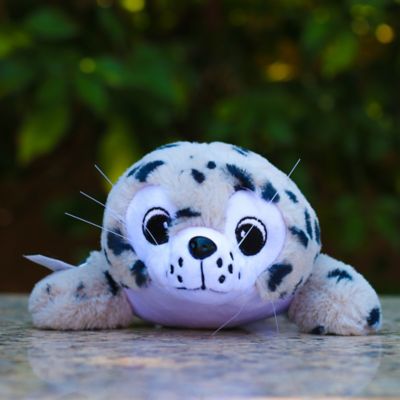 Image showing 8 th Shore Buddies Sammy The Seal - 12 in. Plush Toy with Animal Sounds