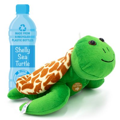 Image showing  Shelly The Sea Turtle - 12 in. Plush Toy with Animal Sounds
