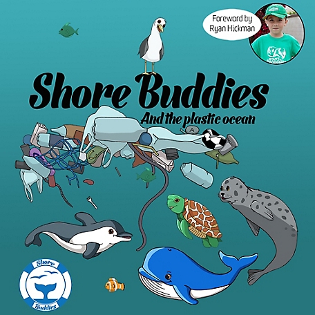 Shore Buddies The Plastic Ocean - Children's Hardcover Picture Book