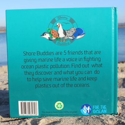 Image showing  The Plastic Ocean - Children's Hardcover Picture Book
