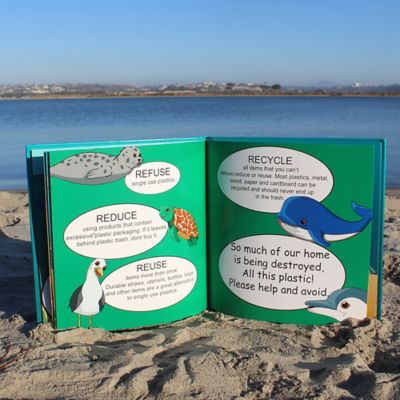 Image showing  The Plastic Ocean - Children's Hardcover Picture Book