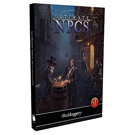Nord Games Ultimate NPCs: Skulduggery - Hardcover RPG Supplement Book