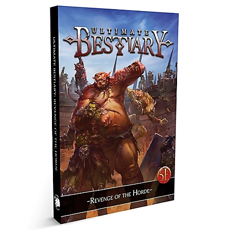Nord Games Ultimate Bestiary: Revenge of the Horde - RPG Supplement Book