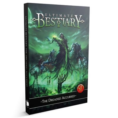 Nord Games Ultimate Bestiary: The Dreaded Accursed - RPG Supplement Book