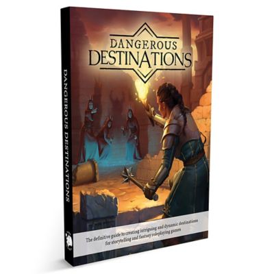 Nord Games Dangerous Destinations - Hardcover RPG Supplement Book