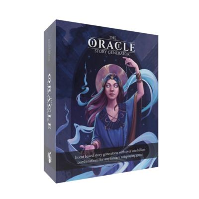 Nord Games The Oracle Story Generator: Boxed Set -5e RPG Storytelling Cards