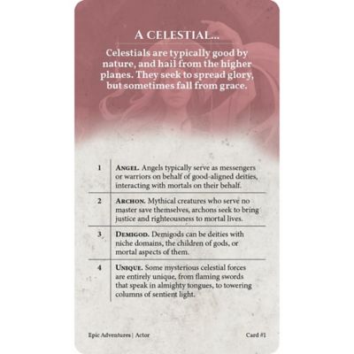 Image showing  The Oracle Story Generator: Boxed Set -5e RPG Storytelling Cards