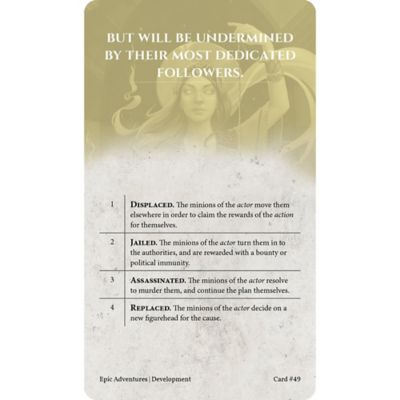 Image showing  The Oracle Story Generator: Boxed Set -5e RPG Storytelling Cards
