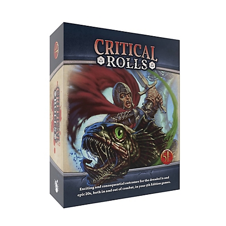 Nord Games Critical Rolls: Boxed Set - 5e RPG Storytelling Cards