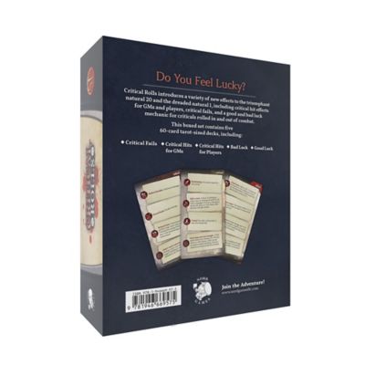 Image showing  Critical Rolls: Boxed Set - 5e RPG Storytelling Cards