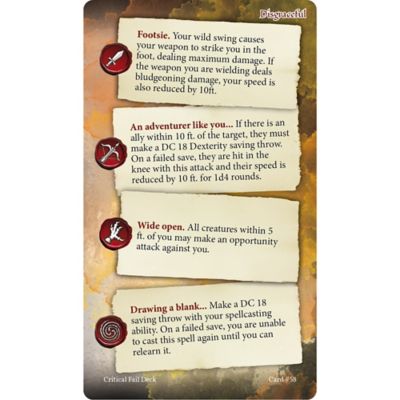 Image showing  Critical Rolls: Boxed Set - 5e RPG Storytelling Cards