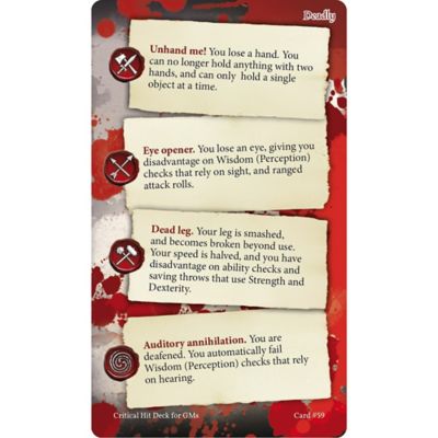 Image showing  Critical Rolls: Boxed Set - 5e RPG Storytelling Cards