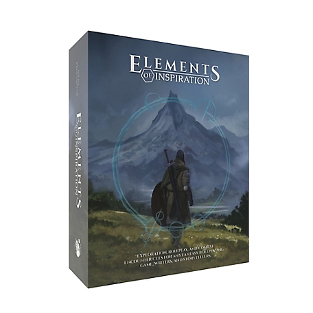 Nord Games Elements Of Inspiration: Boxed Set - 5e RPG Storytelling Cards