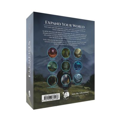 Image showing  Elements Of Inspiration: Boxed Set - 5e RPG Storytelling Cards