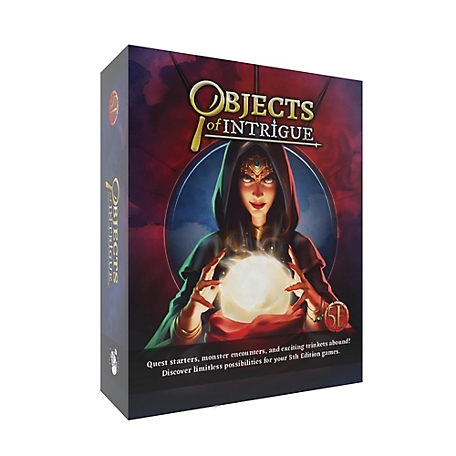 Nord Games Objects of Intrigue: Boxed Set - 5e RPG Storytelling Cards