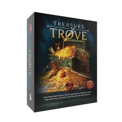 Nord Games Treasure Trove: Boxed Set - 5e RPG Storytelling Cards
