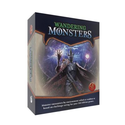 Nord Games Wandering Monsters: Boxed Set - 5e RPG Storytelling Cards at ...