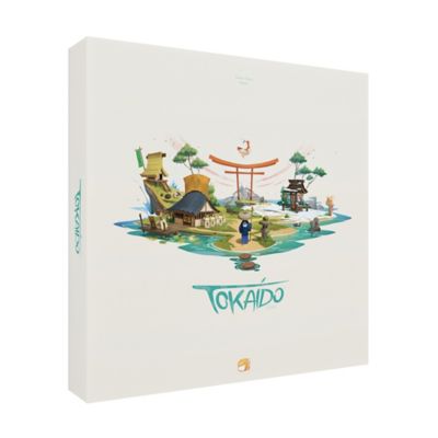 Funforge Tokaido: Base Game 10th Anniversary Edition - Exploration & Travel Board Game