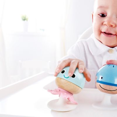 Image showing  Wooden Multi-Stage Sensory 5 pc. Gift Set - Multi-Activity, Teething