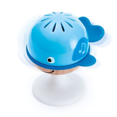 Image showing  Stay-Put Rattle Set - 3 pc. Sea Animal Suction Cup Rattles