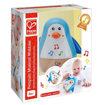 Image showing  Penguin Musical Wobbler Toy