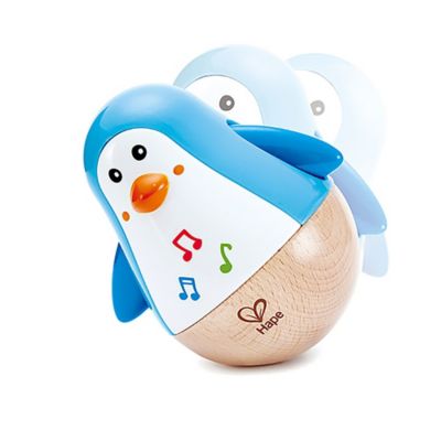 Image showing  Penguin Musical Wobbler Toy