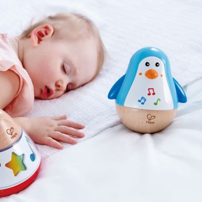 Image showing  Penguin Musical Wobbler Toy
