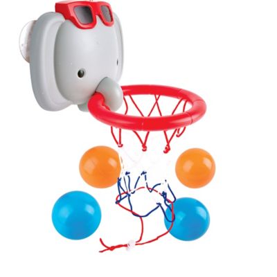 Hape Bath Basketball Elephant Pal - Bathtub Shooting Game