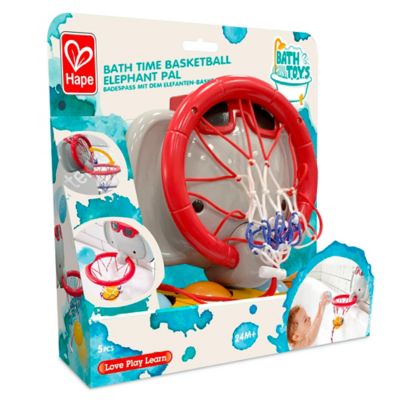 Image showing  Bath Basketball Elephant Pal - Bathtub Shooting Game