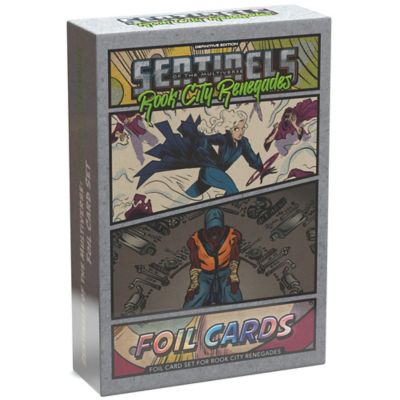 Greater Than Games Sentinels of the Multiverse: Rook City Renegades Foil Pack 2