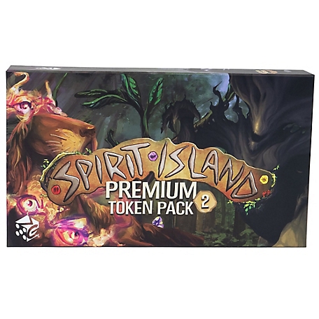 Greater Than Games Spirit Island: Premium Token Pack #2 - Board Game Accessory